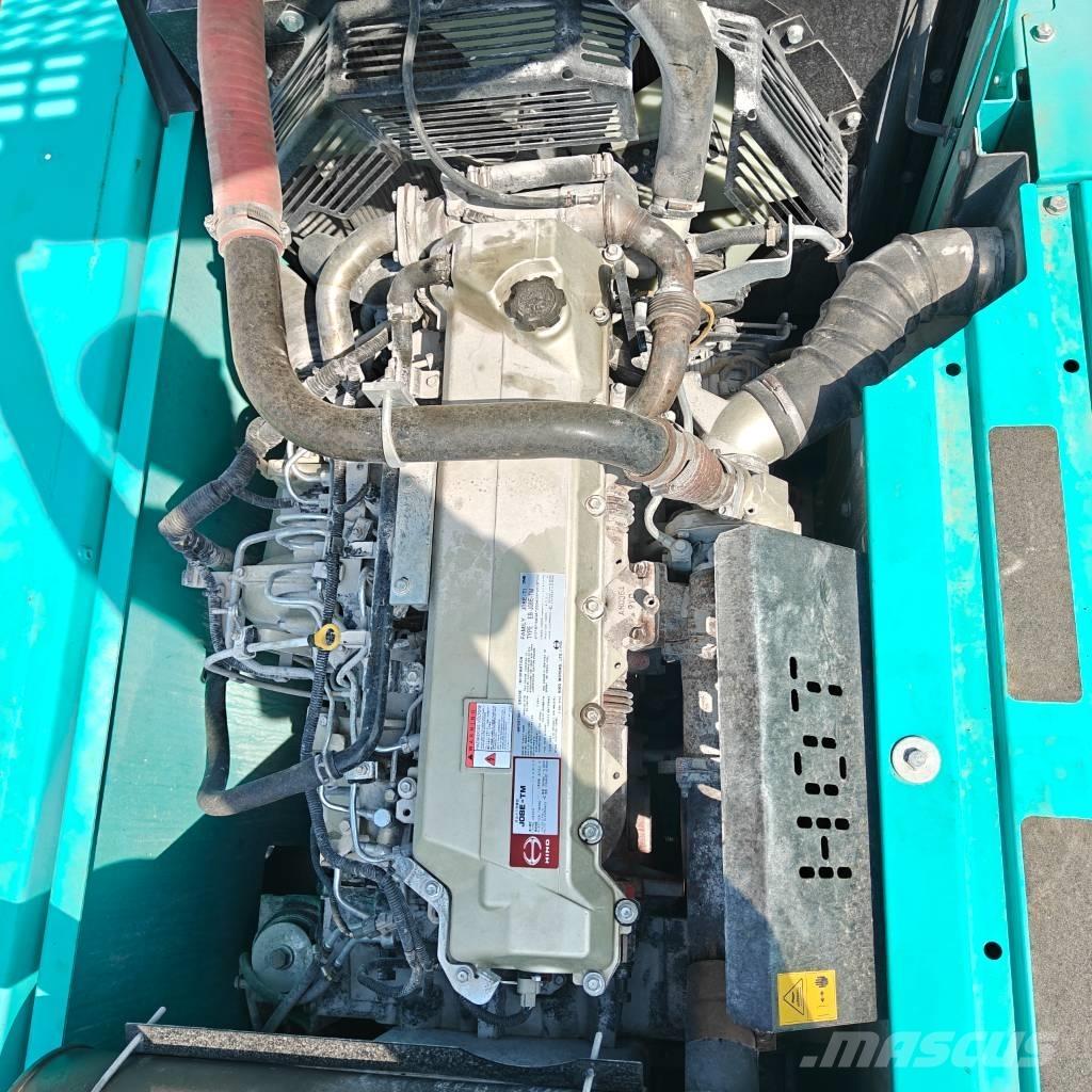  神钢 350D 大型油圧ショベル12t以上（パワーショベル・ユンボ）