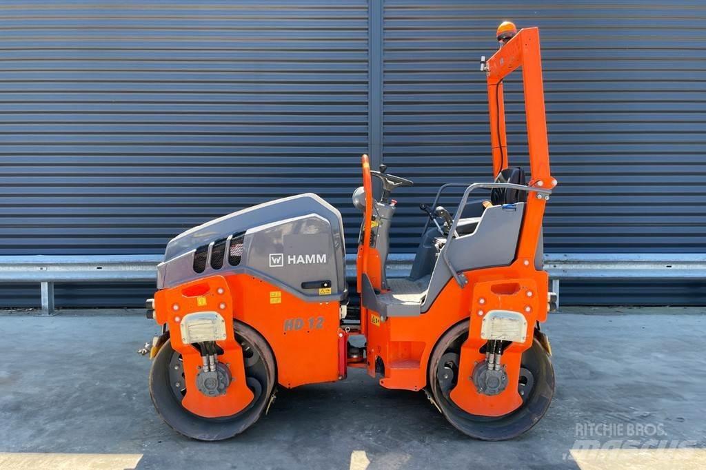 Hamm HD 12 VV タンデムローラ