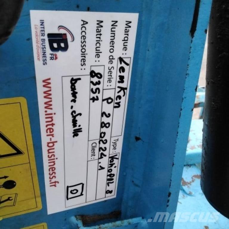 Lemken Vari-Opal 8 リバーシブルプラウ