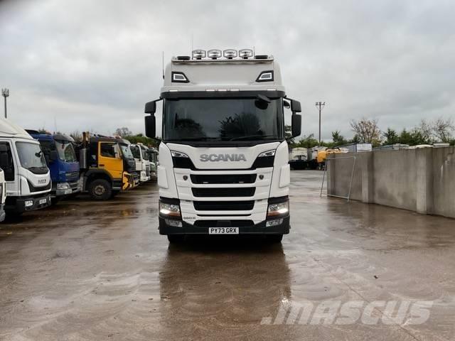 Scania R 560 中古トラクターヘッド | トレーラーヘッド