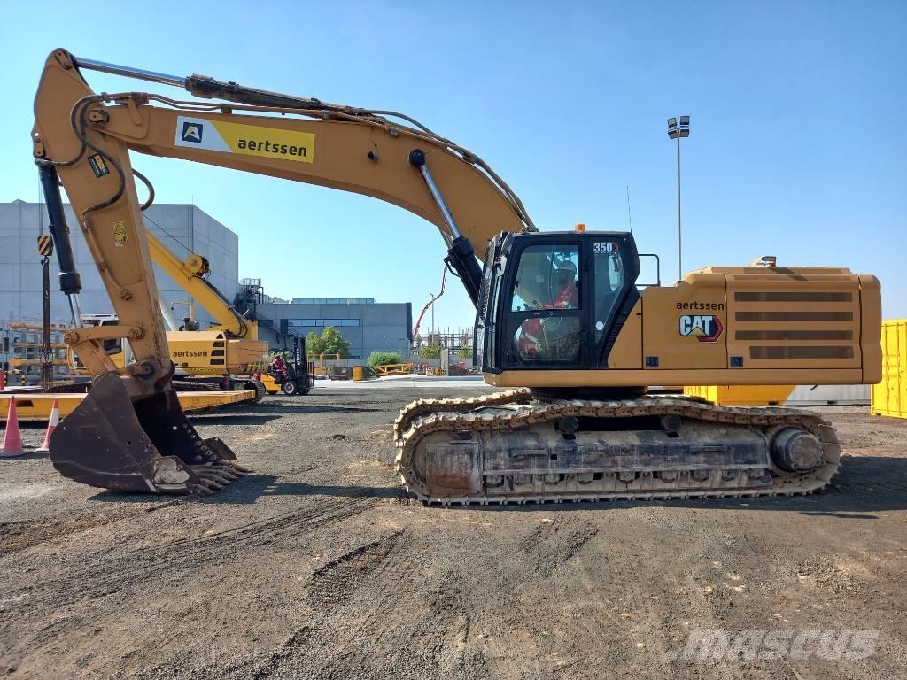 CAT 350 (Abu Dhabi) 大型油圧ショベル12t以上（パワーショベル・ユンボ）