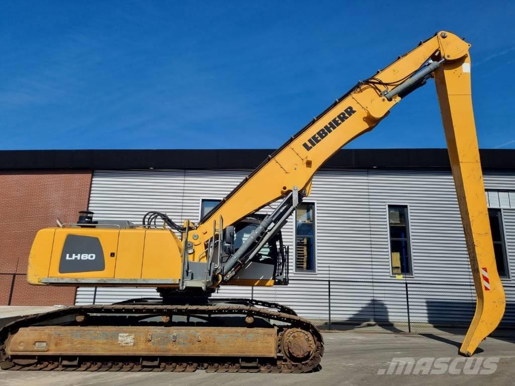 Liebherr LH-60 C 廃棄物／工業産廃処理機