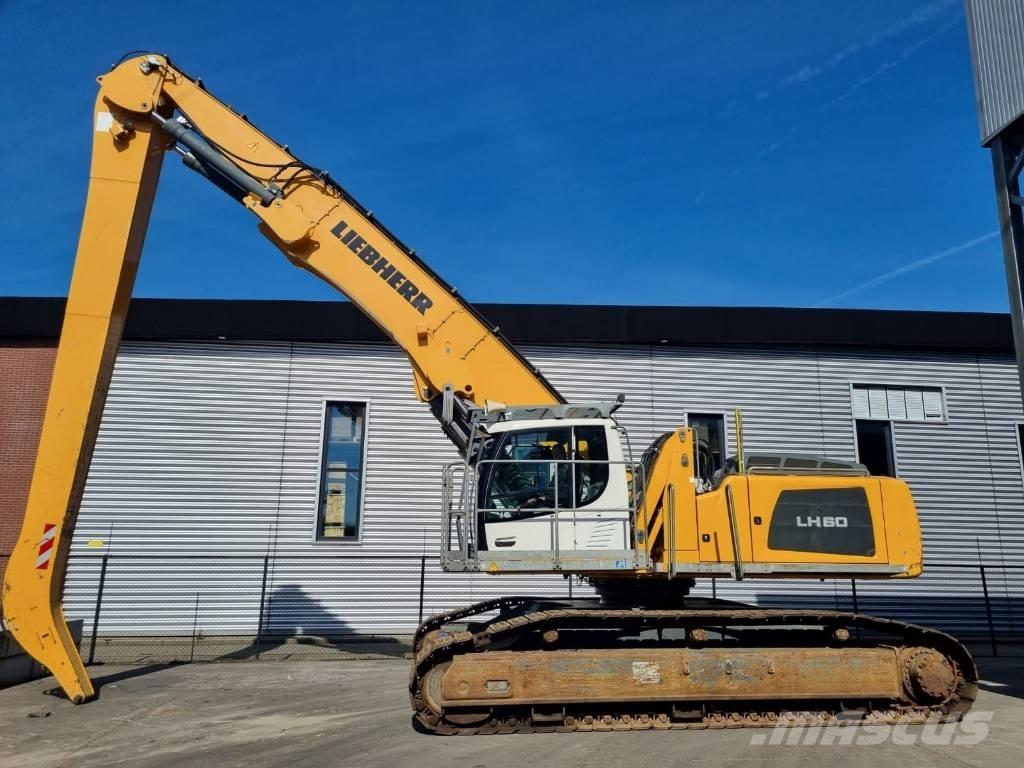 Liebherr LH-60 C 廃棄物／工業産廃処理機