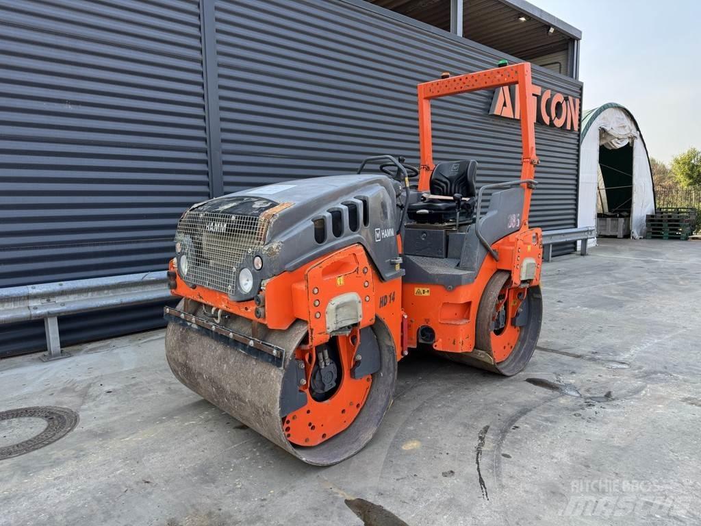 Hamm HD 14 VV タンデムローラ