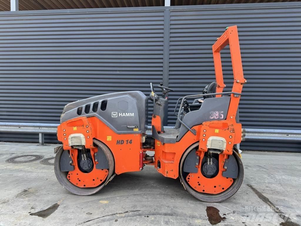Hamm HD 14 VV タンデムローラ
