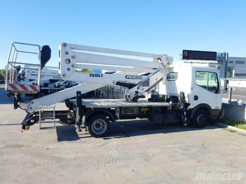 Isoli PNT 205 NH トラック高所作業車