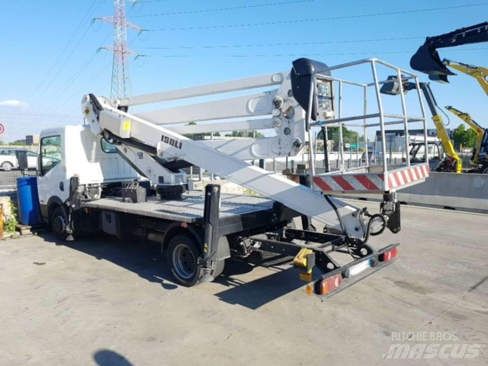 Isoli PNT 205 NH トラック高所作業車
