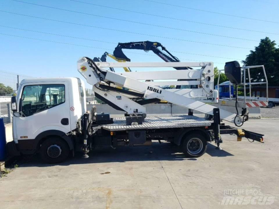 Isoli PNT 205 NH トラック高所作業車