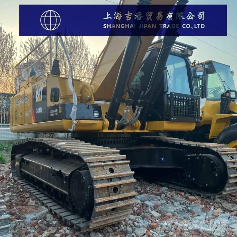 CAT 349 D 大型油圧ショベル12t以上（パワーショベル・ユンボ）