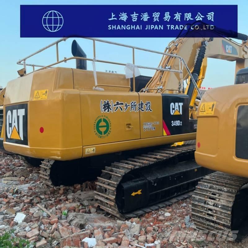CAT 349 D 大型油圧ショベル12t以上（パワーショベル・ユンボ）