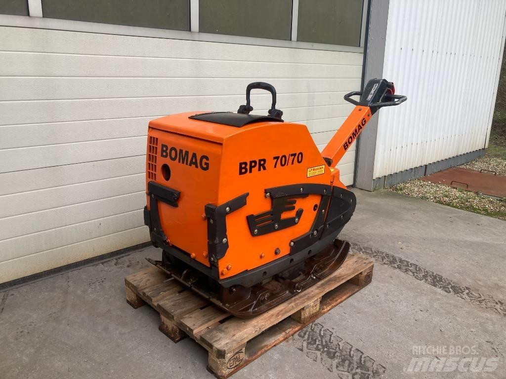 Bomag BPR 70/70 D プレートコンパクター