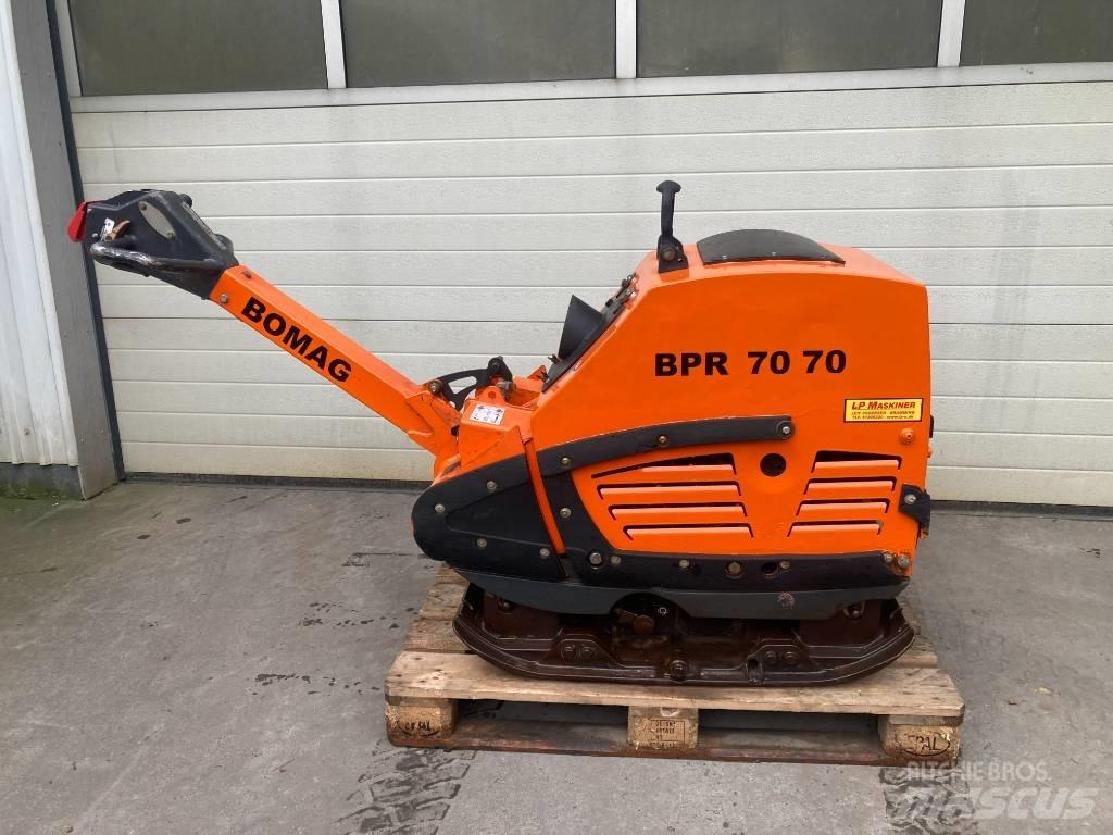 Bomag BPR 70/70 D プレートコンパクター