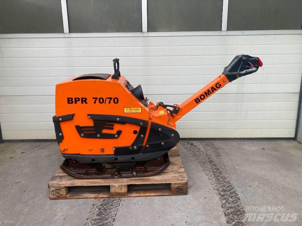 Bomag BPR 70/70 D プレートコンパクター