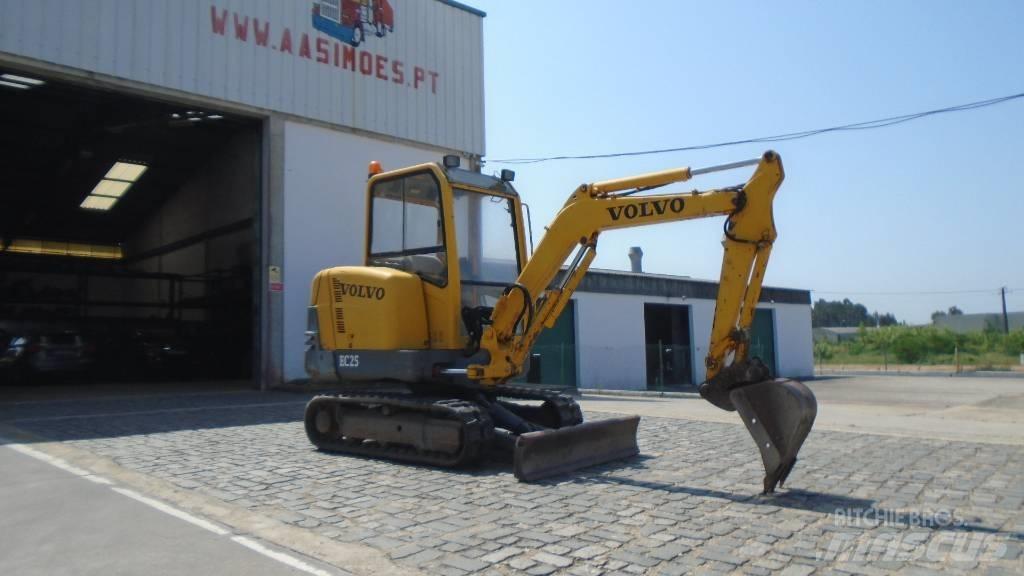 Volvo EC 25 ミニ油圧ショベル 7t以下（ミニユンボ・ミニディガー）