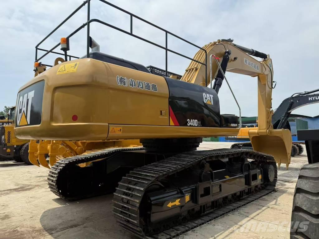 CAT 340 大型油圧ショベル12t以上（パワーショベル・ユンボ）