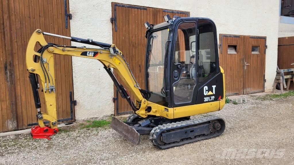 CAT 301.7 D ミニ油圧ショベル 7t以下（ミニユンボ・ミニディガー）