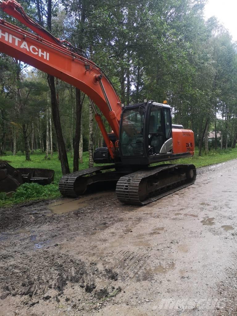 Hitachi ZX 210 LC-5B 大型油圧ショベル12t以上（パワーショベル・ユンボ）