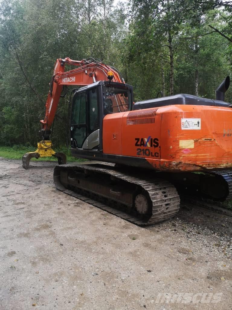 Hitachi ZX 210 LC-5B 大型油圧ショベル12t以上（パワーショベル・ユンボ）