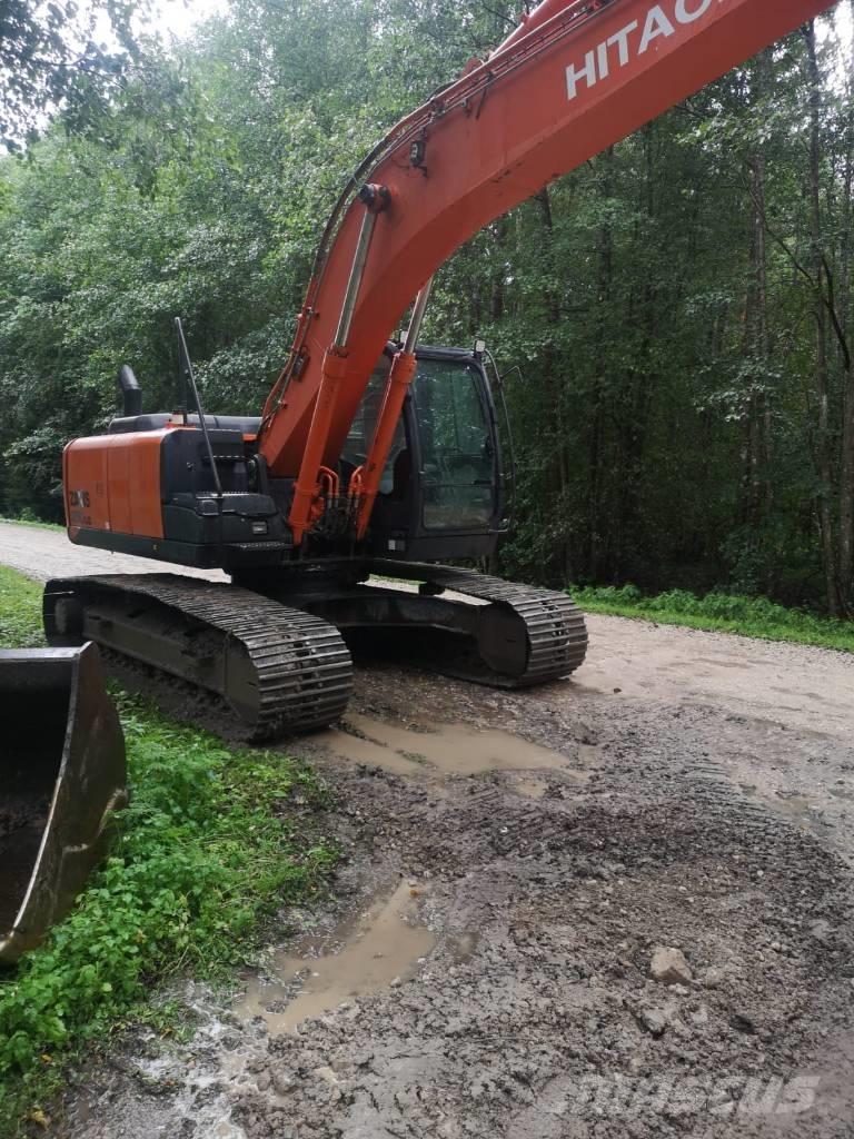 Hitachi ZX 210 LC-5B 大型油圧ショベル12t以上（パワーショベル・ユンボ）