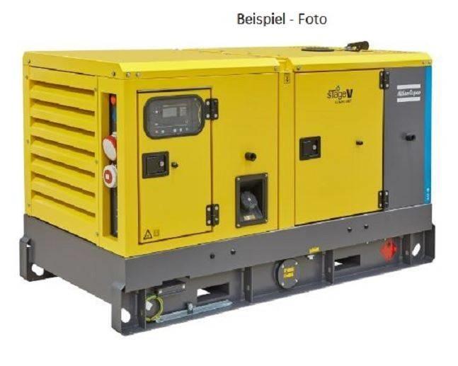 Atlas Copco QAS45 ディーゼル発電機