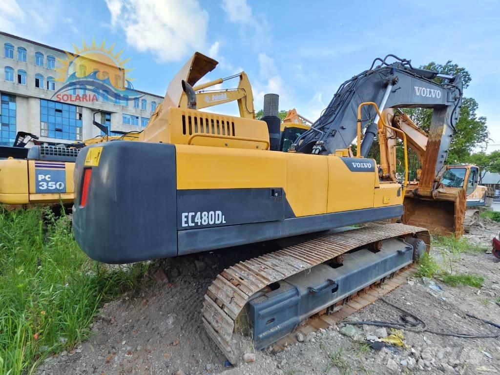 Volvo EC 480 D L 大型油圧ショベル12t以上（パワーショベル・ユンボ）