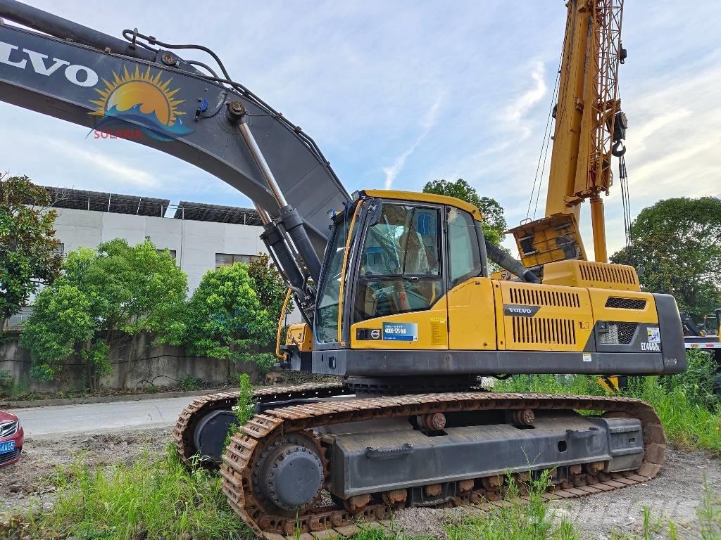 Volvo EC 480 D L 大型油圧ショベル12t以上（パワーショベル・ユンボ）