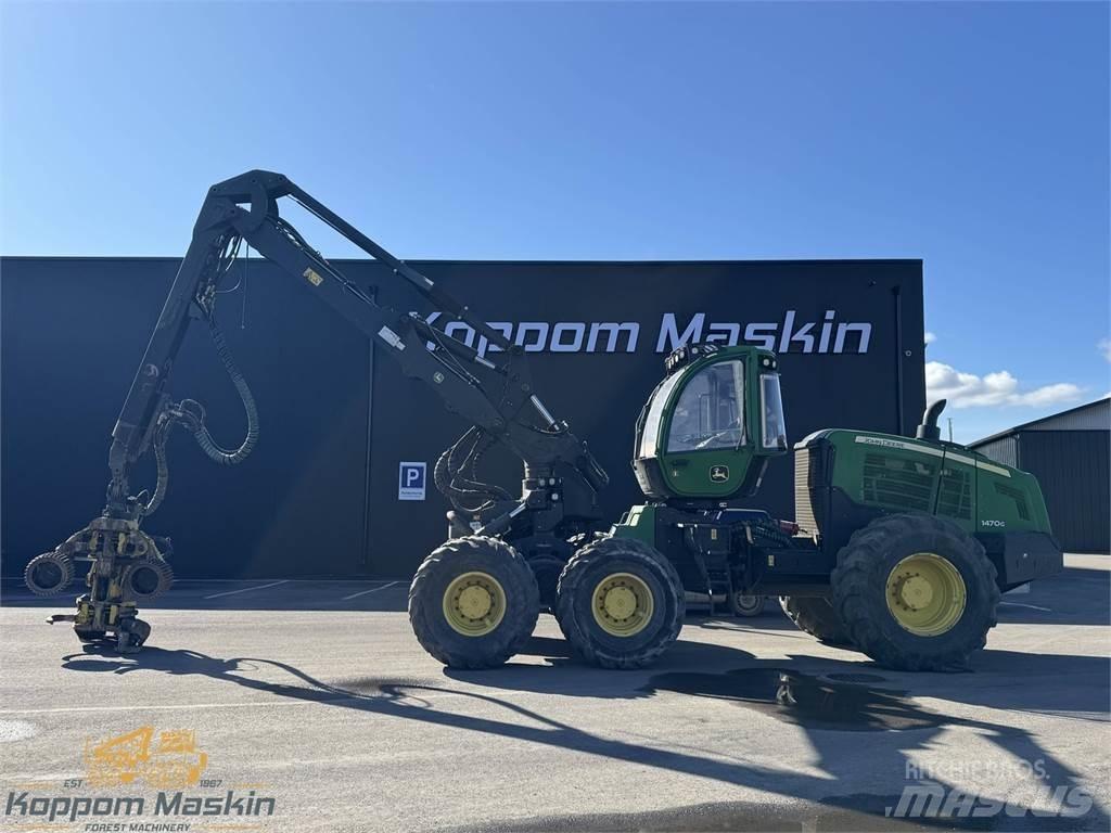 John Deere 1470G ハーベスター