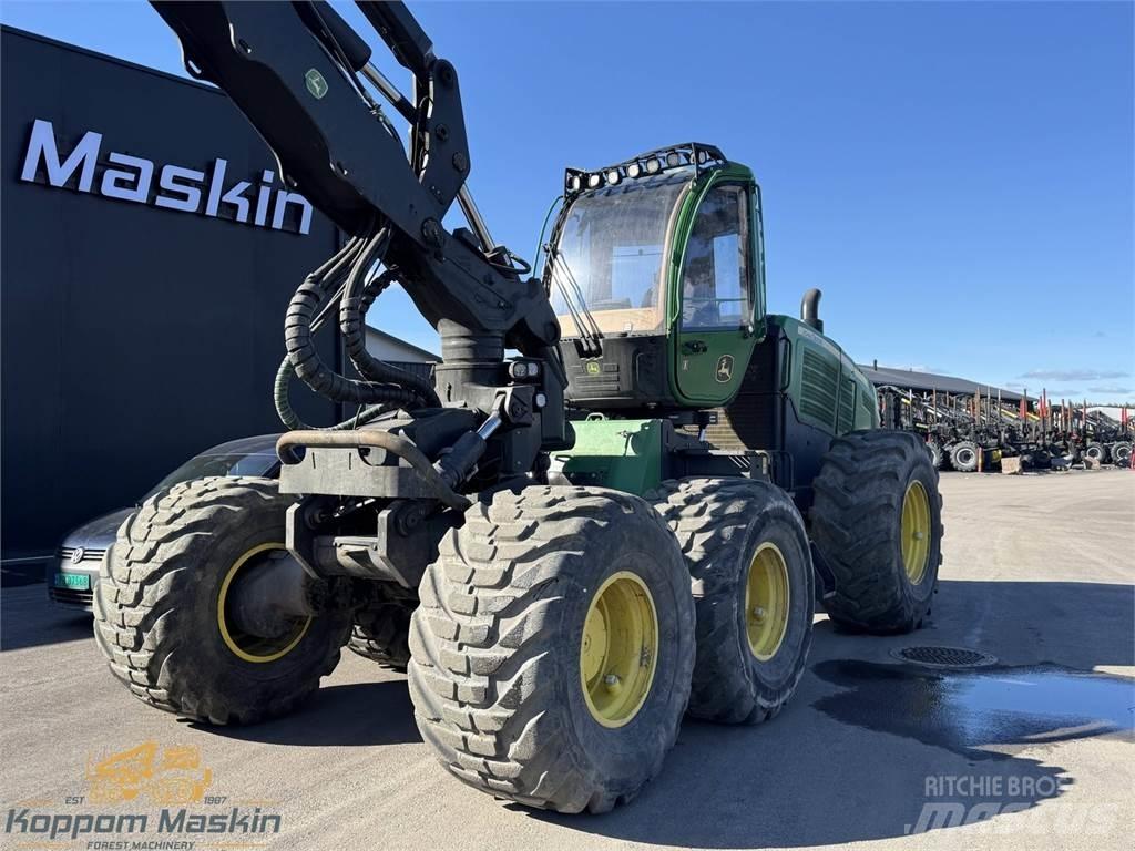John Deere 1470G ハーベスター