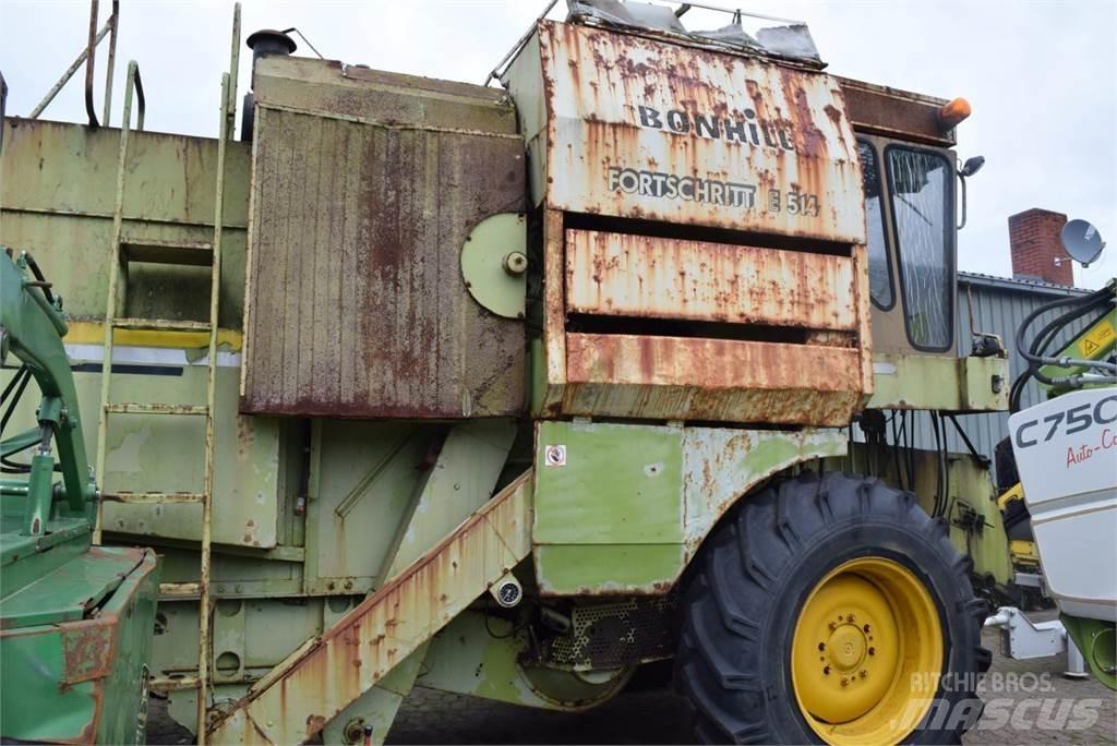 Fortschritt E 514 コンバイン