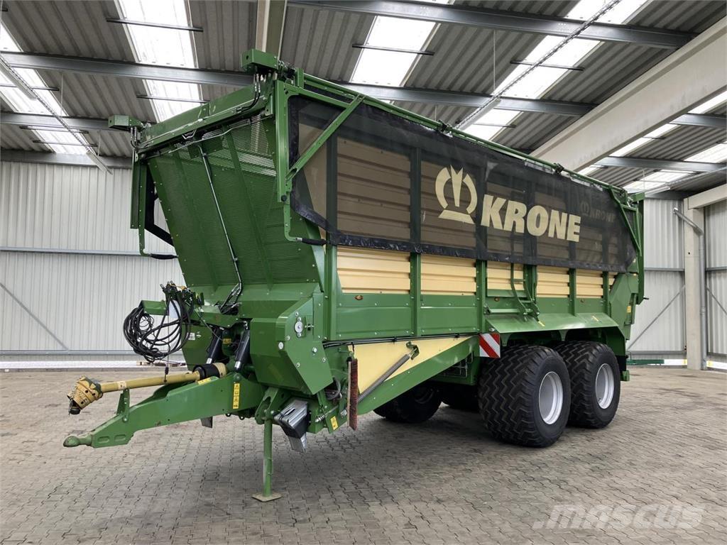 Krone TX 460 D セルフローディングトレーラー