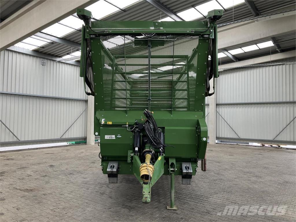 Krone TX 460 D セルフローディングトレーラー
