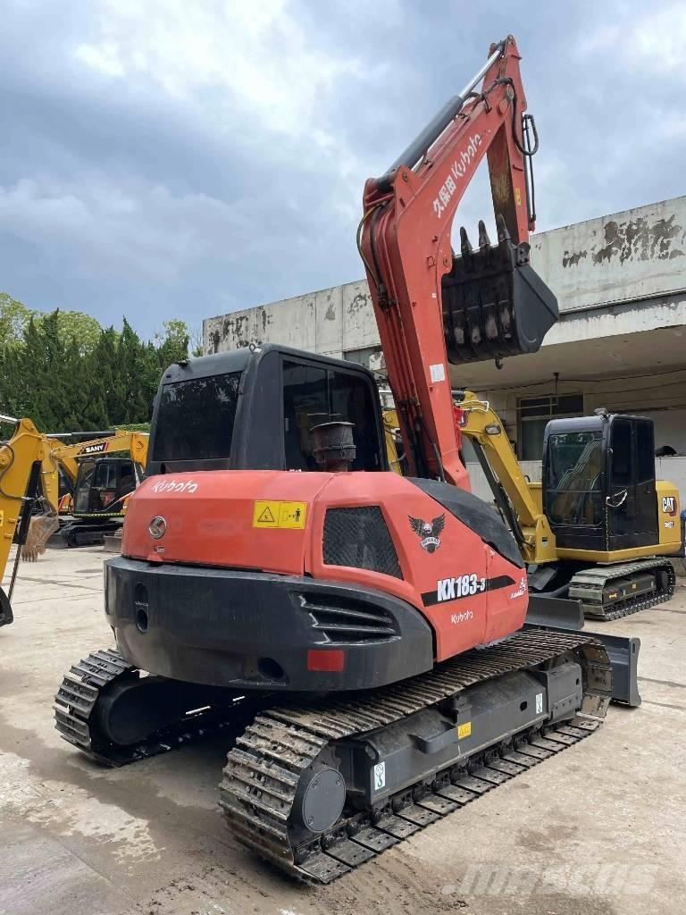 Kubota KX183-3 ミニ油圧ショベル 7t以下（ミニユンボ・ミニディガー）
