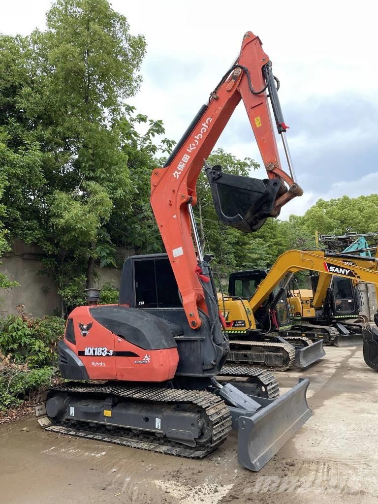 Kubota KX183-3 ミニ油圧ショベル 7t以下（ミニユンボ・ミニディガー）