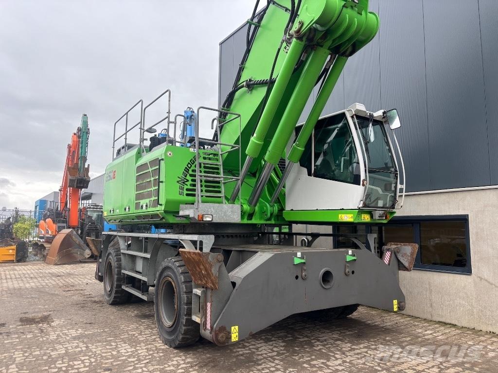 Sennebogen 850 M 廃棄物／工業産廃処理機