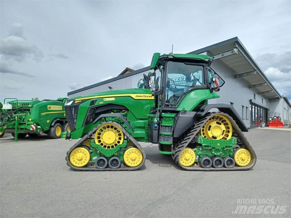 John Deere 8RX 410 トラクター