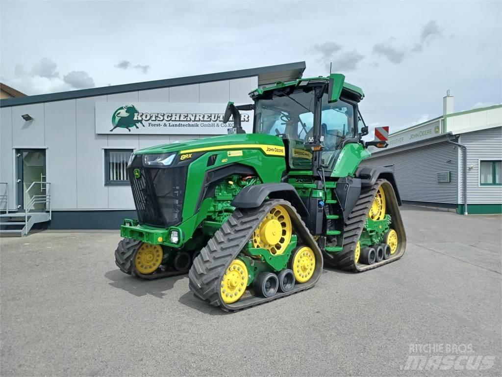 John Deere 8RX 410 トラクター