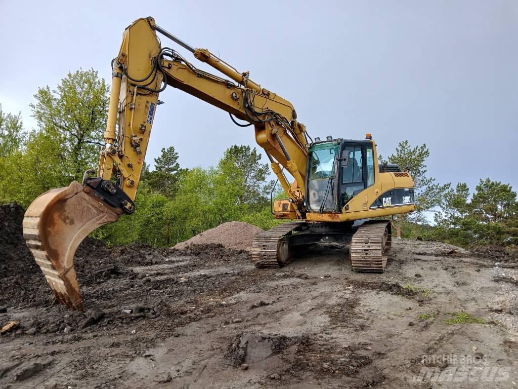 CAT 318 C L 大型油圧ショベル12t以上（パワーショベル・ユンボ）