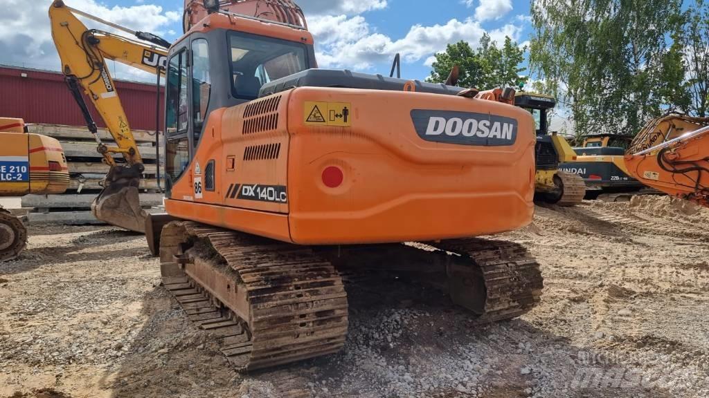 Doosan DX 140 LC-3 大型油圧ショベル12t以上（パワーショベル・ユンボ）