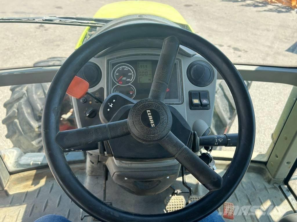 CLAAS Arion 610 C トラクター