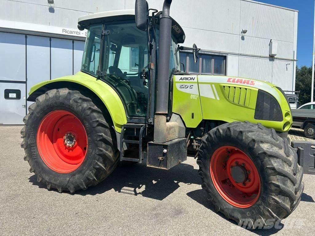 CLAAS Arion 610 C トラクター
