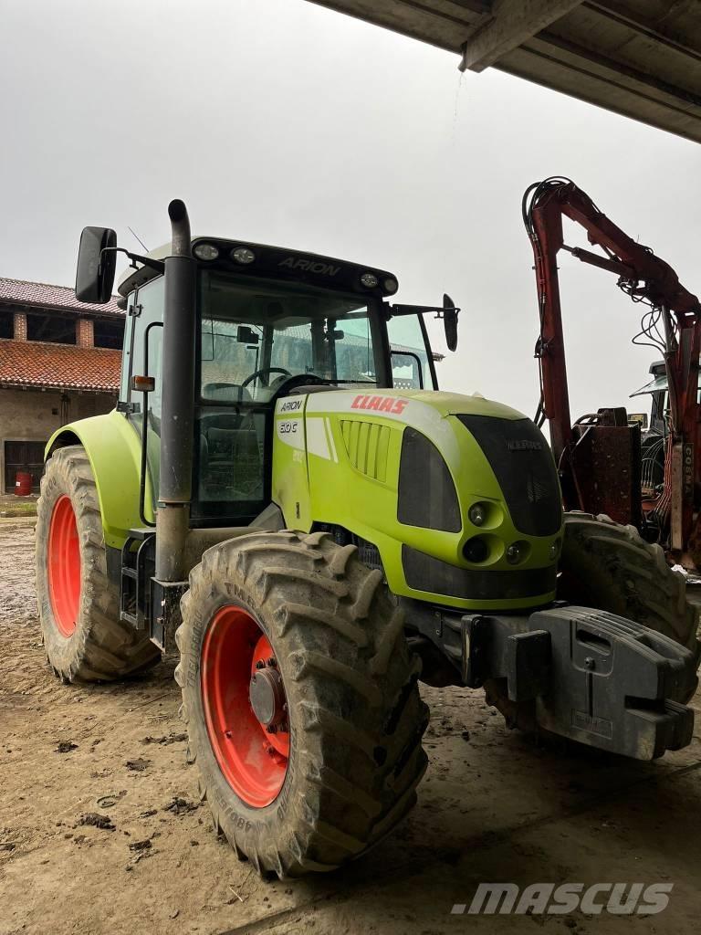 CLAAS Arion 610 C トラクター