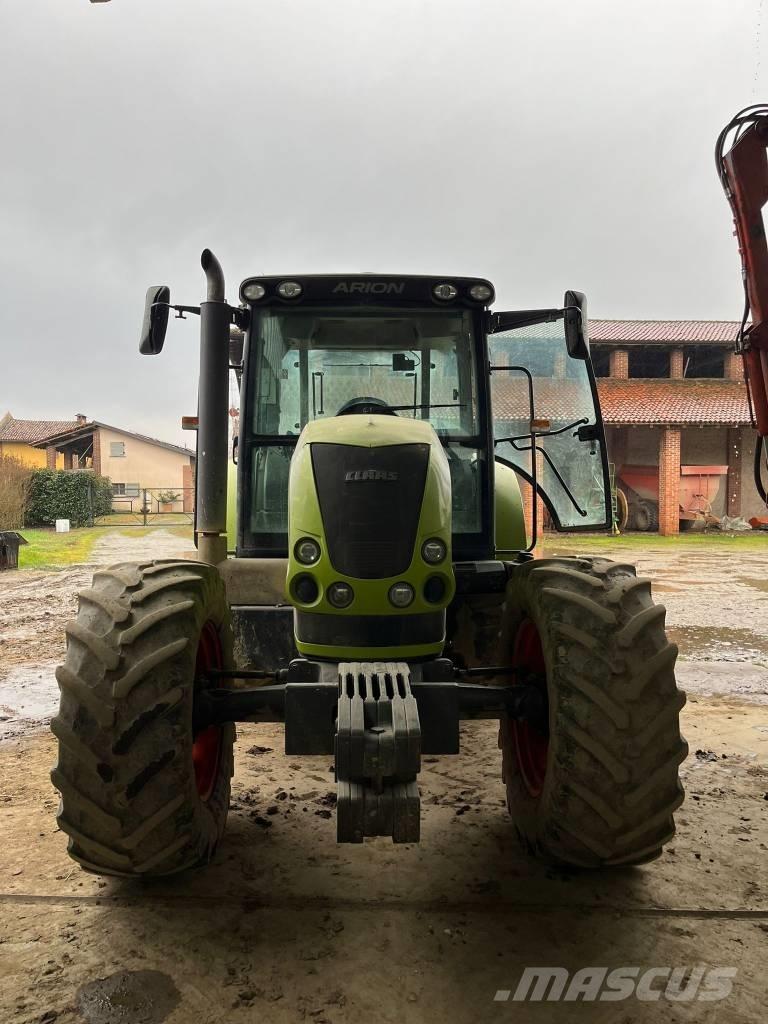 CLAAS Arion 610 C トラクター