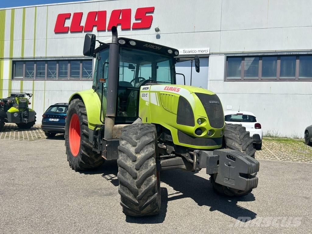 CLAAS Arion 610 C トラクター