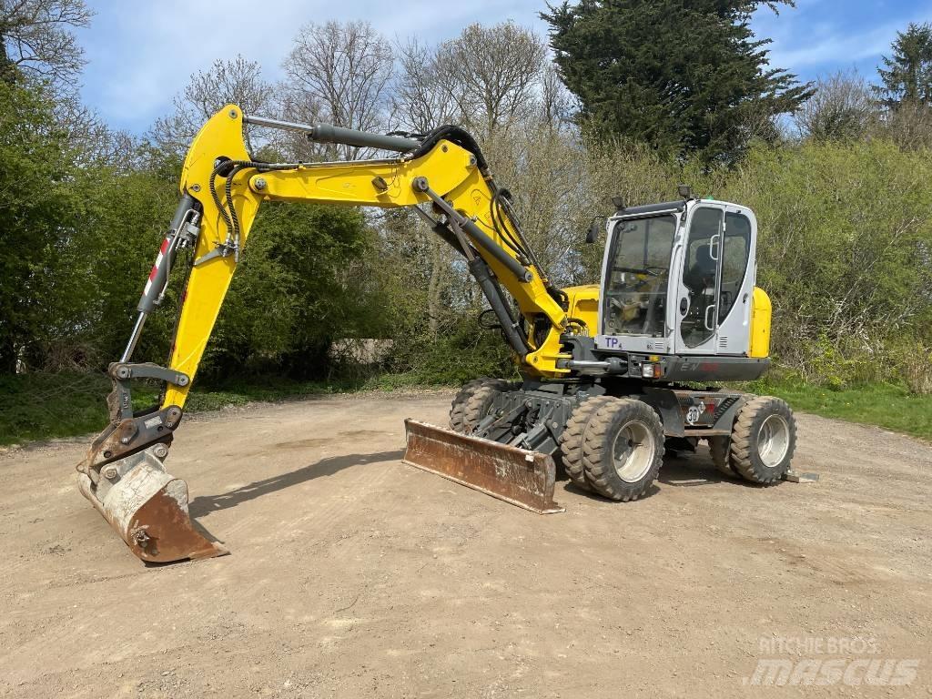Wacker Neuson EW 100 ホイール式油圧ショベル（パワーショベル・ユンボ・バックホー）