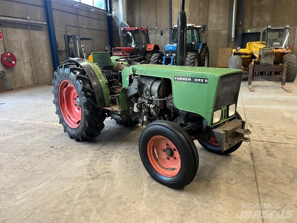 Fendt 203 トラクター