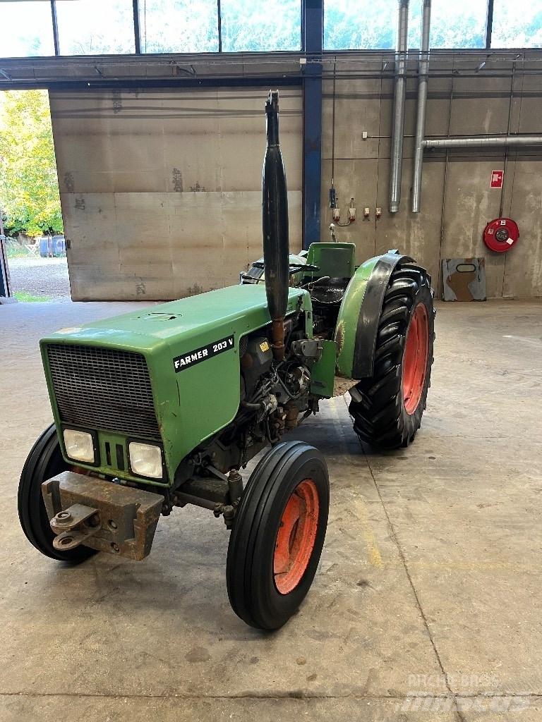 Fendt 203 トラクター