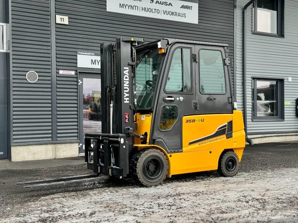 Hyundai 35B-9U バッテリーフォークリフト