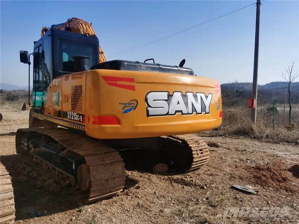 Sany SY215-9 大型油圧ショベル12t以上（パワーショベル・ユンボ）