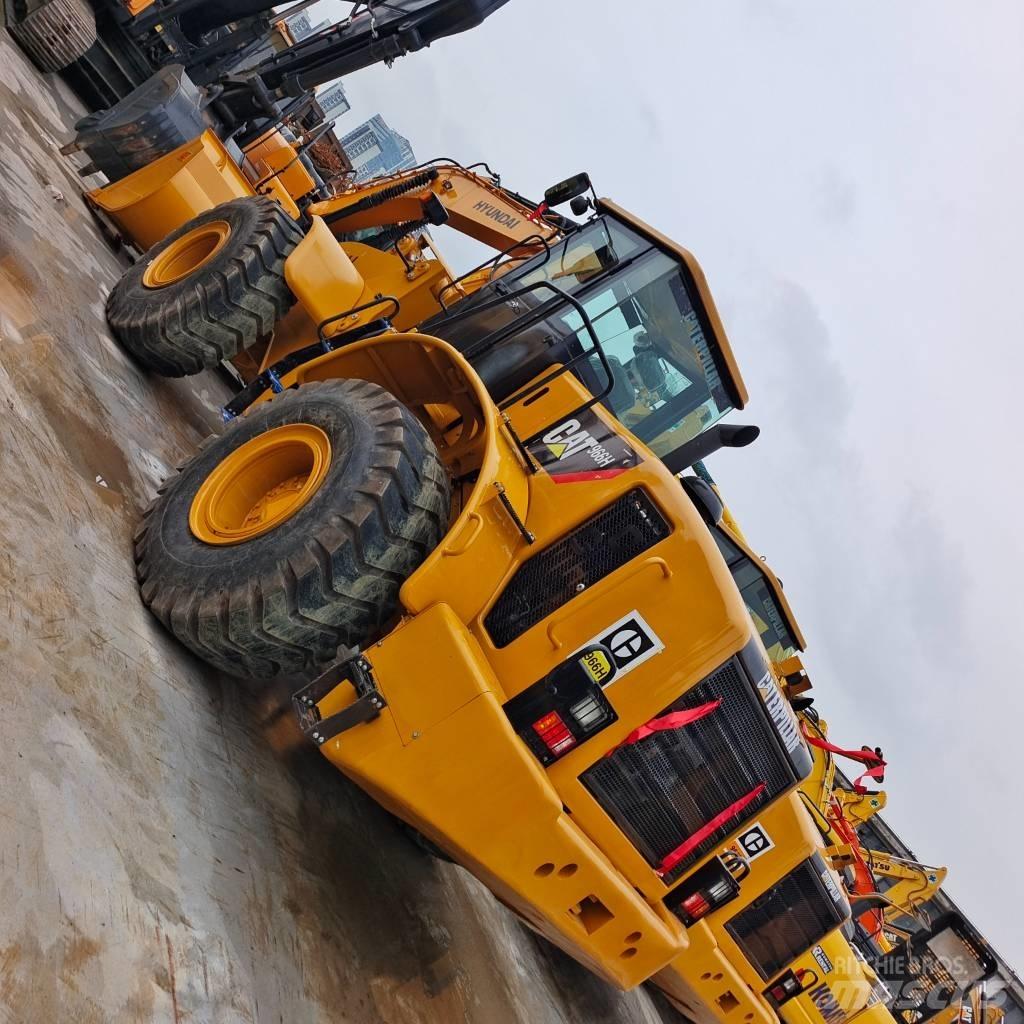 CAT 966H ホイールローダー・タイヤショベル
