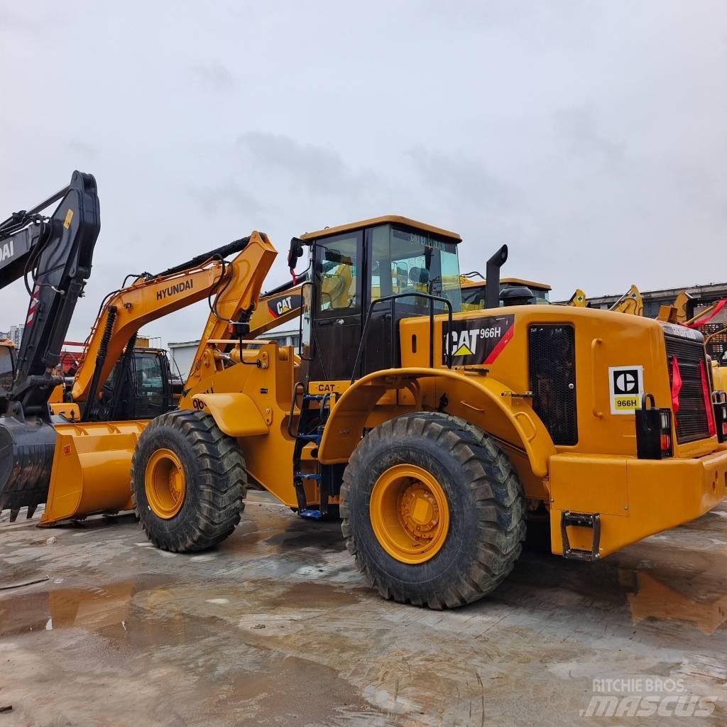CAT 966H ホイールローダー・タイヤショベル